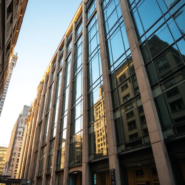 London legal district architecture with professional modern office aesthetic